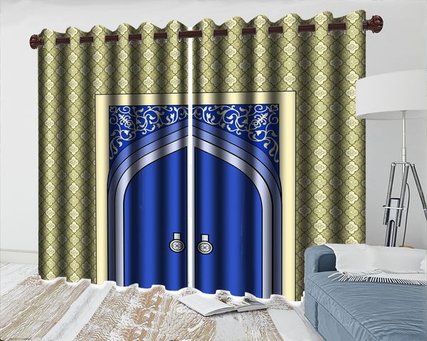 modern bedroom window 3d curtain european style floral arch hd digital print 3d floral practical fine curtain
modern bedroom window 3d curtain european style floral arch hd digital print 3d floral practical fine curtain