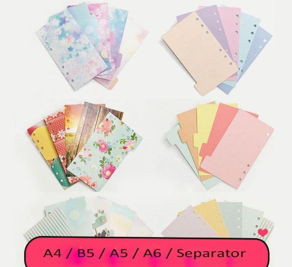 creative color index paper classification paper loose-leaf notebook planner account accessories separator pa1, Purple;pink
creative color index paper classification paper loose-leaf notebook planner account accessories separator pa1, Purple;pink