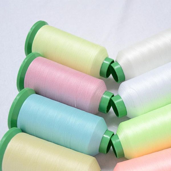 5pcs 1000 yards glow in the dark embroidery thread luminous polyester sewing thread (random color, Black;white
5pcs 1000 yards glow in the dark embroidery thread luminous polyester sewing thread (random color, Black;white