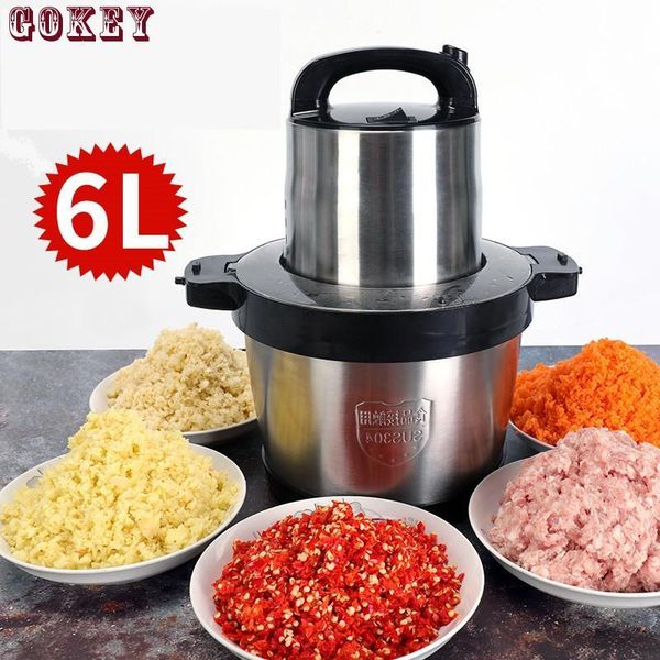 220v commercial 6l electric meat grinder automatic multifunction garlic ginger meat blender eu/au 1683411
220v commercial 6l electric meat grinder automatic multifunction garlic ginger meat blender eu/au 1683411