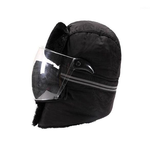 cycling caps & masks winter ski cap mask windproof cotton hat with goggle running bike head skate snow road outdoor headwear1, Black
cycling caps & masks winter ski cap mask windproof cotton hat with goggle running bike head skate snow road outdoor headwear1, Black