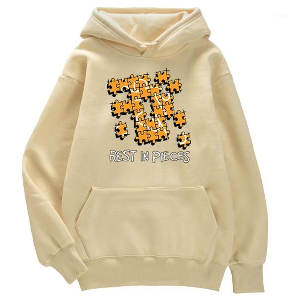 men's hoodies & sweatshirts rest in pieces puzzle print men's clothes loose fashion hoody simplicity casual sweatshirt pullover fl, Black
men's hoodies & sweatshirts rest in pieces puzzle print men's clothes loose fashion hoody simplicity casual sweatshirt pullover fl, Black