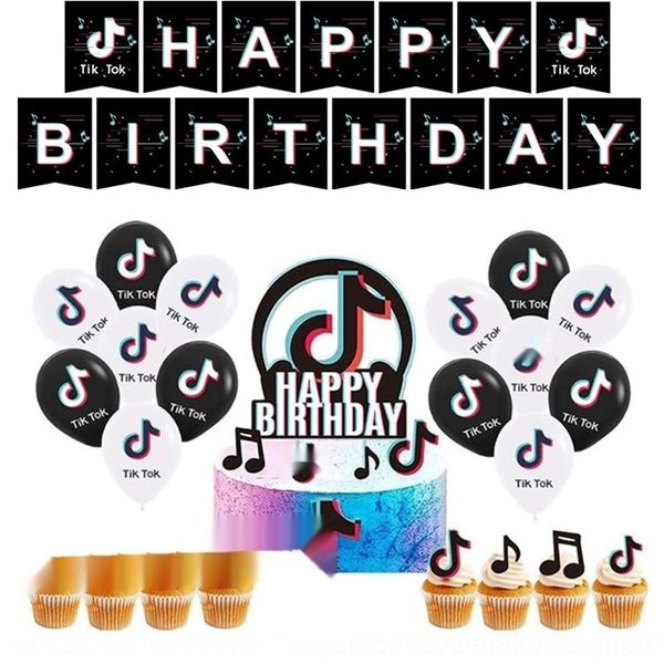 va5mt tiktok banner paper tiktok theme background set balloon banner cake flag-inserting paper cake cup ballooncup flag-inserting balloon de
va5mt tiktok banner paper tiktok theme background set balloon banner cake flag-inserting paper cake cup ballooncup flag-inserting balloon de