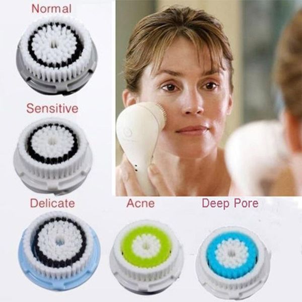 replacement brush heads for electric toothbrush facial cleansing brush head electric cleansing head face skin care tools, Silver;gold
replacement brush heads for electric toothbrush facial cleansing brush head electric cleansing head face skin care tools, Silver;gold