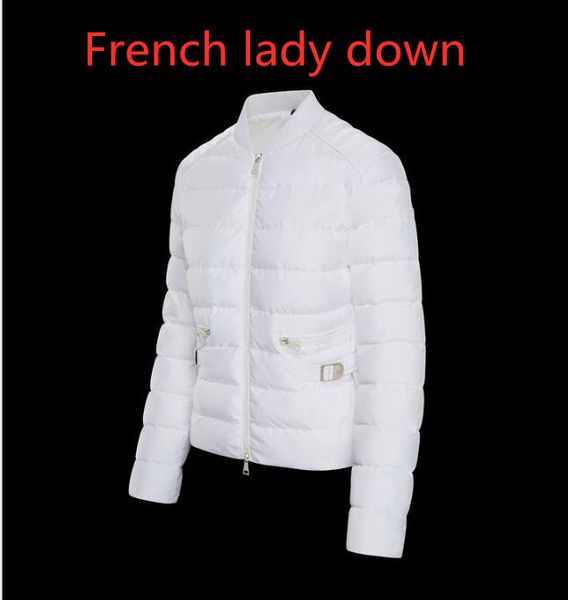 french woman light down winter new down jacket motorcycle style slim collar versatile short goose down jacket jacket woman, Black
french woman light down winter new down jacket motorcycle style slim collar versatile short goose down jacket jacket woman, Black