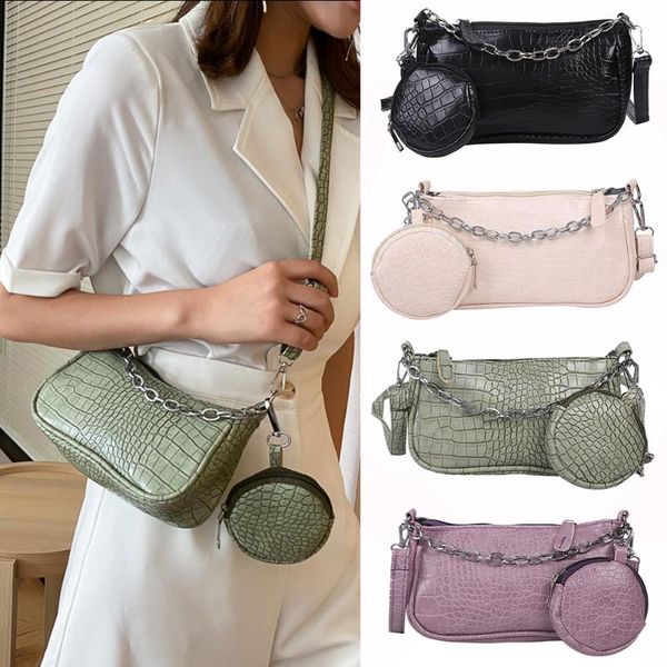 retro women crossbody bag stripe pu leather solid chain daily shoulder pouch fashion exquisite shopping bags
retro women crossbody bag stripe pu leather solid chain daily shoulder pouch fashion exquisite shopping bags