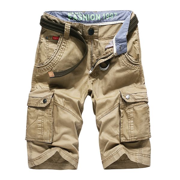 men's summer cargo shorts casual cotton side pocket knee length army green khaki black military urban clothes male bermuda cargo q1103, White;black
men's summer cargo shorts casual cotton side pocket knee length army green khaki black military urban clothes male bermuda cargo q1103, White;black