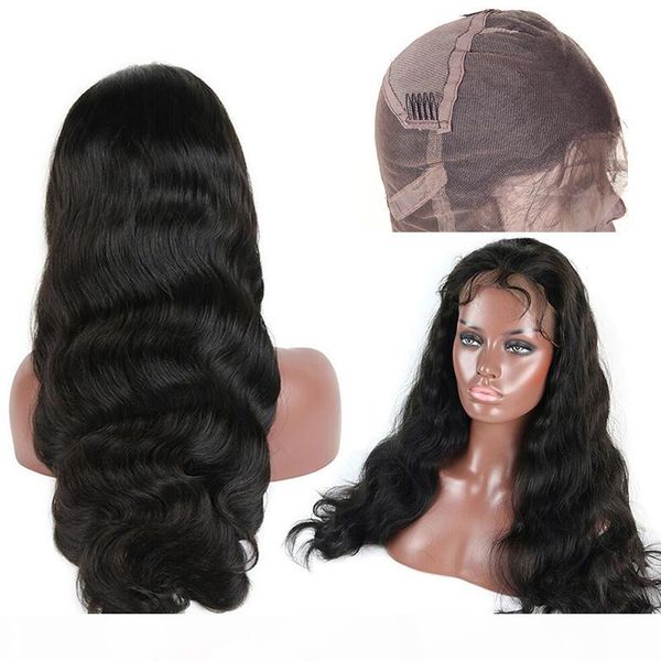 body wave human hair full lace wigs for black women natural color pre plucked brazilian full lace wigs 150% density body wave wig, Black;brown
body wave human hair full lace wigs for black women natural color pre plucked brazilian full lace wigs 150% density body wave wig, Black;brown