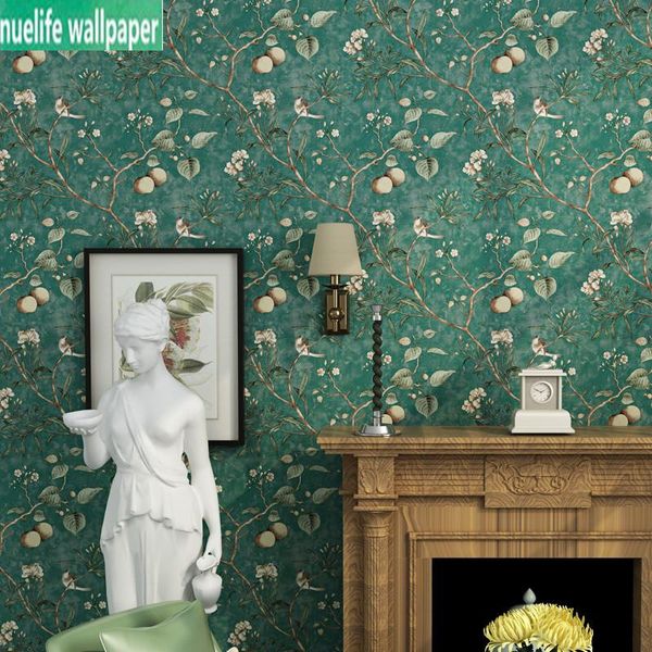 wallpapers american country rustic non-woven wallpaper apple tree flowers and birds pattern bedroom living room tv background
wallpapers american country rustic non-woven wallpaper apple tree flowers and birds pattern bedroom living room tv background