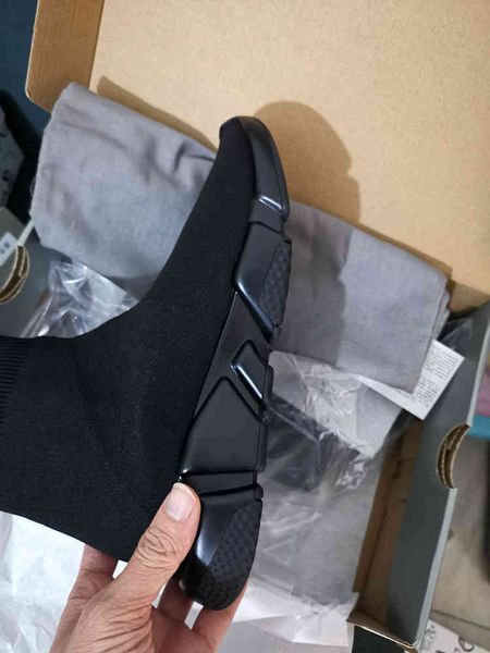 sneakers woman socks with box and dust bag shoes women style knitting couple flat bottom elastic trend boots casual, Black
sneakers woman socks with box and dust bag shoes women style knitting couple flat bottom elastic trend boots casual, Black