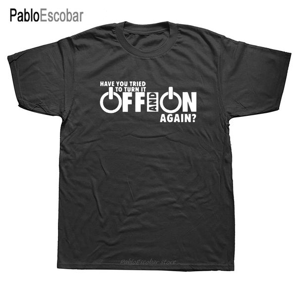 have you tried turning it off and on again funny printed mens summer casual men's camisetas hoodie designers t shirts sweatshirt
have you tried turning it off and on again funny printed mens summer casual men's camisetas hoodie designers t shirts sweatshirt
