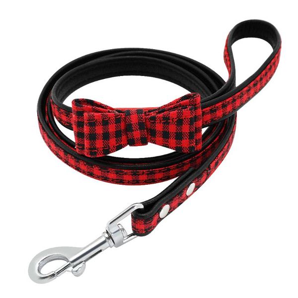 dog collars & leashes pet leash 120cm pu leather striped bowknot plaid puppy walking leads for small lead
dog collars & leashes pet leash 120cm pu leather striped bowknot plaid puppy walking leads for small lead