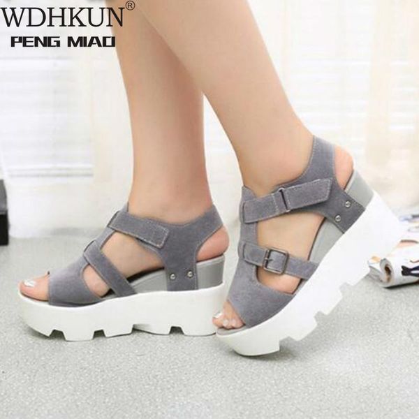 sandals 2021 summer shoes women high heel casual footwear flip flops open toe platform, Black
sandals 2021 summer shoes women high heel casual footwear flip flops open toe platform, Black