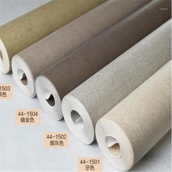 wellyu vintage beige literary linen non-woven wallpaper plain color ash cotton and linen texture bedroom wallpaper1
wellyu vintage beige literary linen non-woven wallpaper plain color ash cotton and linen texture bedroom wallpaper1