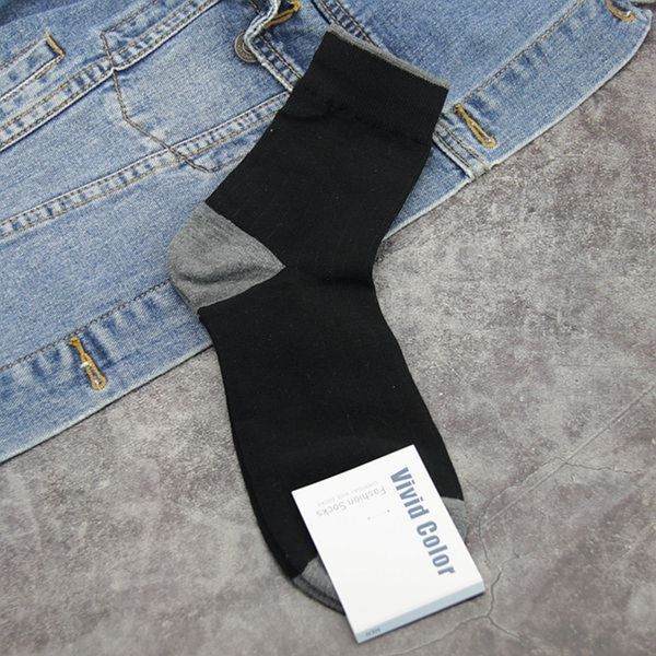 dzz6g korean warm medium color simple solid autumn business casual cotton socks stockings and winter warm medium tube socksmen's color, Black
dzz6g korean warm medium color simple solid autumn business casual cotton socks stockings and winter warm medium tube socksmen's color, Black