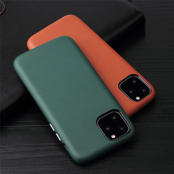 2020 new genuine leather business back cover real natural calf cowhide phone case for iphone 11 pro max 5.8 6.1 6.5 myl-22w
2020 new genuine leather business back cover real natural calf cowhide phone case for iphone 11 pro max 5.8 6.1 6.5 myl-22w