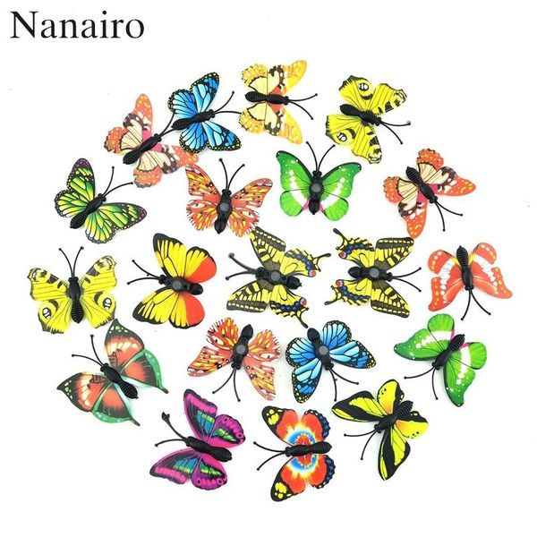 12pcs multicolor magnet 3d pvc flower butterfly wall stickers for girl kids baby rooms kitchen home decoration adhesive bbyyza
12pcs multicolor magnet 3d pvc flower butterfly wall stickers for girl kids baby rooms kitchen home decoration adhesive bbyyza