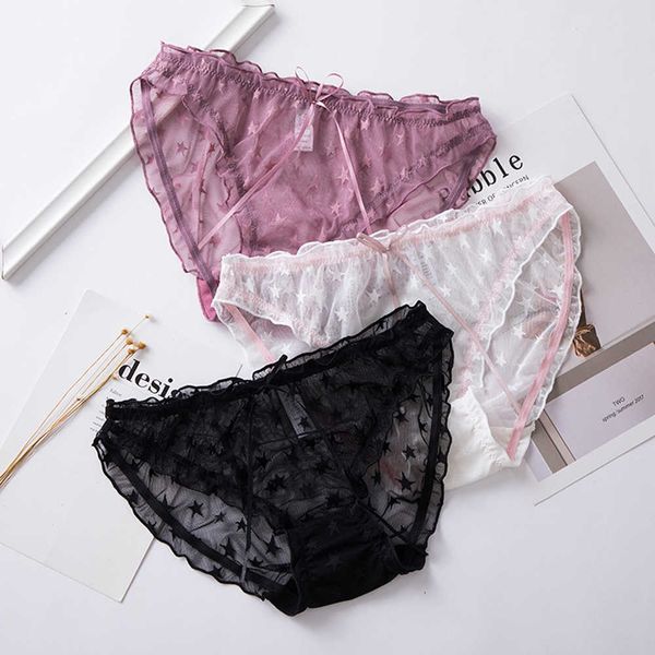 fashion women's underwear mesh gauze transparent girly low waist bow lace panties female, Black;pink
fashion women's underwear mesh gauze transparent girly low waist bow lace panties female, Black;pink
