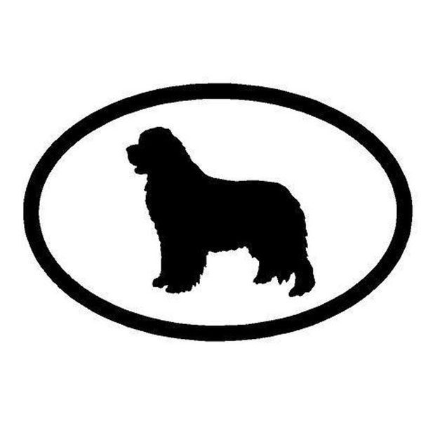 15.2*10cm newfoundland dog car stickers creative vinyl decal car styling bumper decoration black/silver s1-0990
15.2*10cm newfoundland dog car stickers creative vinyl decal car styling bumper decoration black/silver s1-0990