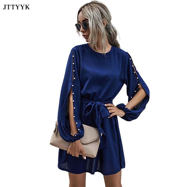 2021elegant new autumn fashion women dresses long-sleeve o-neck empire ladies clothes knee-length casual xl loose fit dress, Black;gray
2021elegant new autumn fashion women dresses long-sleeve o-neck empire ladies clothes knee-length casual xl loose fit dress, Black;gray