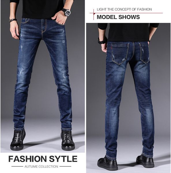 dark blue black men jeans stretch pants han edition cultivate one's morality and feet tide male tide the spring and autumn period and t
dark blue black men jeans stretch pants han edition cultivate one's morality and feet tide male tide the spring and autumn period and t