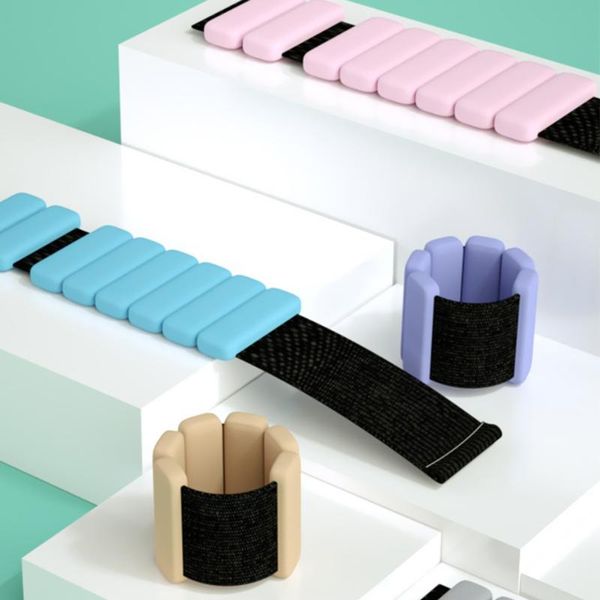 silicone steel wristband wearable wrist ankle weight-bearing bracelet tools for effective working-out accessories
silicone steel wristband wearable wrist ankle weight-bearing bracelet tools for effective working-out accessories