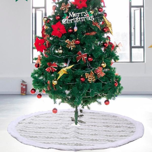 christmas tree decor skirt white christmas tree skirt linen for xmas decorations decor#g301
christmas tree decor skirt white christmas tree skirt linen for xmas decorations decor#g301
