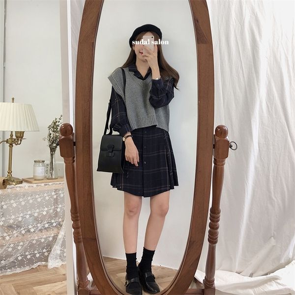 pink plaid new autumn spring a line office lady dress women turn down collar long sleeve grid casual dresses robe femme vestido lj201202, Black;gray
pink plaid new autumn spring a line office lady dress women turn down collar long sleeve grid casual dresses robe femme vestido lj201202, Black;gray
