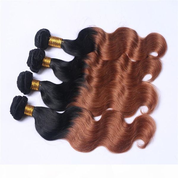 26-30 inch 2 tone ombre hair bundles body wave brazilian virgin hair 3 or 4 bundles 1b 33 color 100% human hair extension, Black
26-30 inch 2 tone ombre hair bundles body wave brazilian virgin hair 3 or 4 bundles 1b 33 color 100% human hair extension, Black