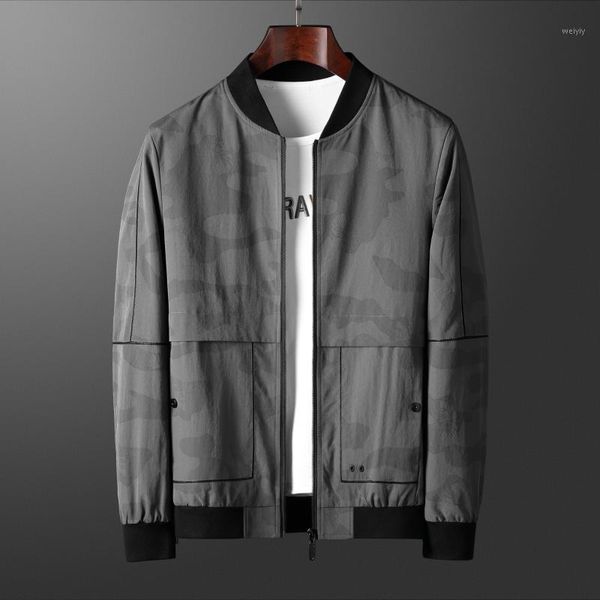 2020 autumn men camouflage jacket men's windbreaker jacket baseball jaquetas man college hommes coats mens1, Black;brown
2020 autumn men camouflage jacket men's windbreaker jacket baseball jaquetas man college hommes coats mens1, Black;brown