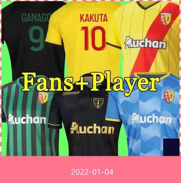 21 22 rc lens maillot de foot soccer jersey saint barbe special black seko fofana kakuta 2021 2022 child football shirt men kids kit set enf, Black;yellow
21 22 rc lens maillot de foot soccer jersey saint barbe special black seko fofana kakuta 2021 2022 child football shirt men kids kit set enf, Black;yellow