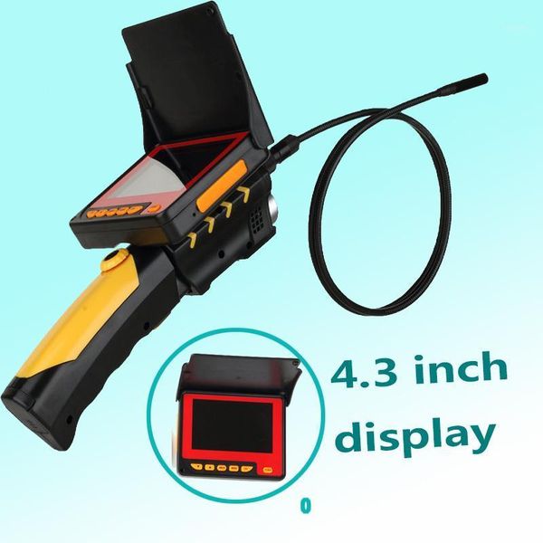 1m cable reel 4.3'' tft lcd dvr diameter 8.2mm camera head pipeline inspection camera with adjustable 6 ir led1
1m cable reel 4.3'' tft lcd dvr diameter 8.2mm camera head pipeline inspection camera with adjustable 6 ir led1