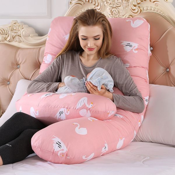 support pillow for pregnant women body cotton pillowcase u shape maternity pillows pregnancy side sleepers bedding c1008
support pillow for pregnant women body cotton pillowcase u shape maternity pillows pregnancy side sleepers bedding c1008
