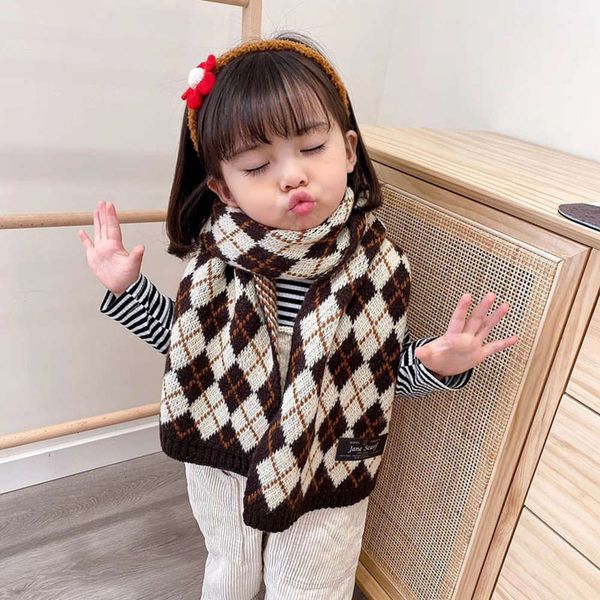 warm knitting color baby autumn multi scarf boys and girls thickened plaid versatile fashion children's neck winter korean fngi, Red;brown
warm knitting color baby autumn multi scarf boys and girls thickened plaid versatile fashion children's neck winter korean fngi, Red;brown