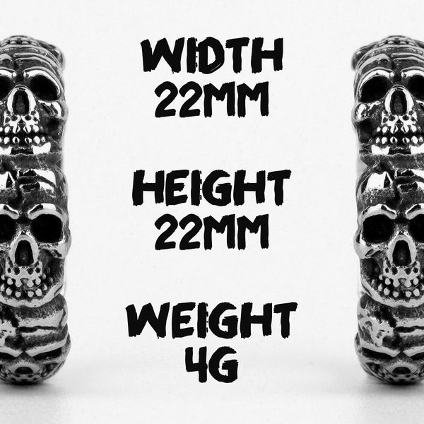 stainless steel men rings domineering devil skull punk rock gothic for biker male boyfriend jewelry creativity gift wholesale wmtkur, Bronze;silver
stainless steel men rings domineering devil skull punk rock gothic for biker male boyfriend jewelry creativity gift wholesale wmtkur, Bronze;silver