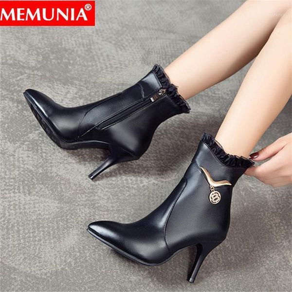 memunia plus size 34-48 new ankle boots women stiletto high heels zipper lace black fashion ladies shoes woman1
memunia plus size 34-48 new ankle boots women stiletto high heels zipper lace black fashion ladies shoes woman1
