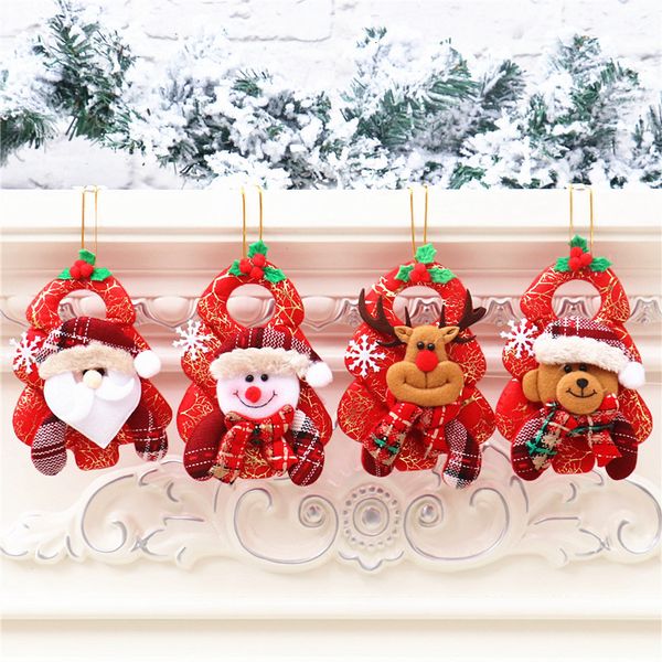 1pcs santa claus snowman elk bear christmas tree pendants hanging ornaments xmas decor new year gift home party decoration 63186
1pcs santa claus snowman elk bear christmas tree pendants hanging ornaments xmas decor new year gift home party decoration 63186