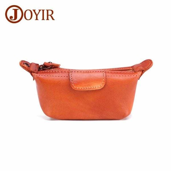 women coin brand purses joyir genuine leather purse female change card holder wallet small zipper women's bag, Red;black
women coin brand purses joyir genuine leather purse female change card holder wallet small zipper women's bag, Red;black