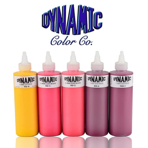 dynamic tattoo ink set 8oz bottle - 9 colors tattoo pigment kit for lining and shading
dynamic tattoo ink set 8oz bottle - 9 colors tattoo pigment kit for lining and shading