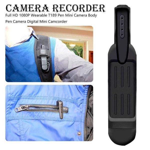 mini cameras camera t189 full hd 1080p secret wearable small pen dvr digital dv support 32gb card tv out
mini cameras camera t189 full hd 1080p secret wearable small pen dvr digital dv support 32gb card tv out