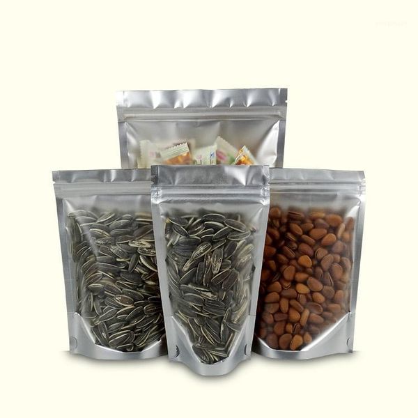 gift wrap clear front silver gold rear pure aluminum foil bag stand up pouch zipper resealable nuts packaging doypack1
gift wrap clear front silver gold rear pure aluminum foil bag stand up pouch zipper resealable nuts packaging doypack1