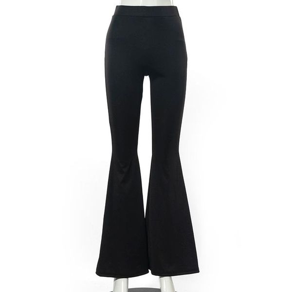 women's pants & capris allneon 90s aesthetics high waist black flare y2k streetwear slim full length basic trousers mall goth long wome, Black;white
women's pants & capris allneon 90s aesthetics high waist black flare y2k streetwear slim full length basic trousers mall goth long wome, Black;white