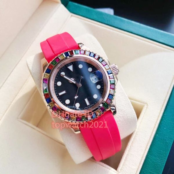 40mm sports wristwatch, square watch mechanical rubber multicolor fashion diamond strap mechanical waterproof rainbow watches automatic hfwc, Slivery;brown
40mm sports wristwatch, square watch mechanical rubber multicolor fashion diamond strap mechanical waterproof rainbow watches automatic hfwc, Slivery;brown