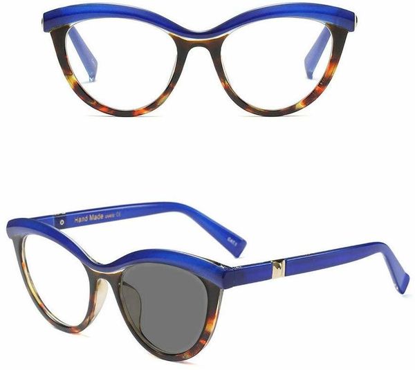 2020 fashion big frame cat sunglasses pchromic reading glasses vintage blue and leopard frame multi focus eyeglasses fml, White;black
2020 fashion big frame cat sunglasses pchromic reading glasses vintage blue and leopard frame multi focus eyeglasses fml, White;black