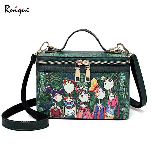ruique women new fashion messenger bag girls pu leather printing tote bag female cute mini handbags ladies single shoulder
ruique women new fashion messenger bag girls pu leather printing tote bag female cute mini handbags ladies single shoulder