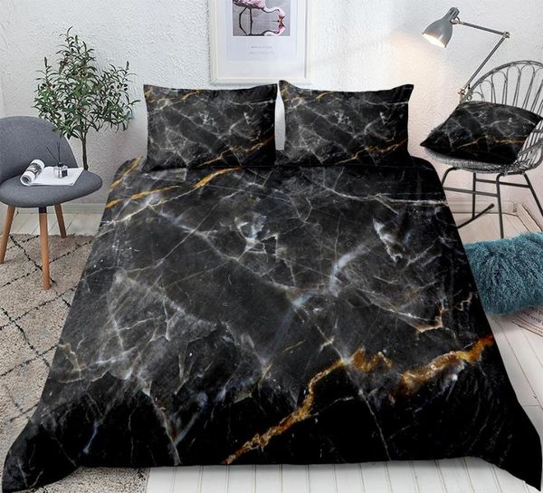 Marble Duvet Cover Set Black Gold Bedding Set Marble Abstract Art Design Boys Girls Home Textiles King Quilt Cover 3PCS Dropship
Marble Duvet Cover Set Black Gold Bedding Set Marble Abstract Art Design Boys Girls Home Textiles King Quilt Cover 3PCS Dropship