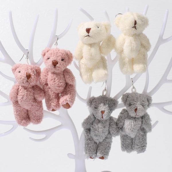cute gloomy bear plush earring christmas 2021 korean fashion dangle drop statement earrings for women girls party gift wholesale, Silver
cute gloomy bear plush earring christmas 2021 korean fashion dangle drop statement earrings for women girls party gift wholesale, Silver