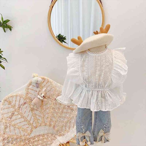 girls shirts fashion long-sleeved blouse white shirts spring and autumn clothes baby girls blouse girl, White;black
girls shirts fashion long-sleeved blouse white shirts spring and autumn clothes baby girls blouse girl, White;black