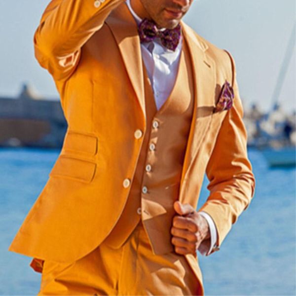 men's suits & blazers arrival orange latest design men suit 3 pieces (jacket + pants vest tie) formal custom costumes hombre trajes tux, White;black
men's suits & blazers arrival orange latest design men suit 3 pieces (jacket + pants vest tie) formal custom costumes hombre trajes tux, White;black