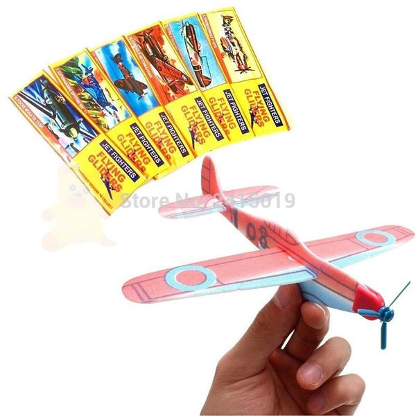 48x diy polystyrene world war 2 hand throw flying glider planes kids party toys games favors bag pinata stock fillers 1027
48x diy polystyrene world war 2 hand throw flying glider planes kids party toys games favors bag pinata stock fillers 1027